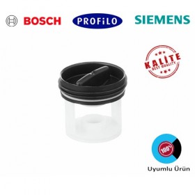Bosch Çamaşır Makinesi Pompa Kapağı 00151409