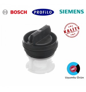 Bosch Çamaşır Makinesi Pompa Kapağı 00614351