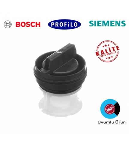 Bosch Çamaşır Makinesi Pompa Kapağı 00614351