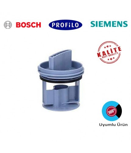 Bosch Çamaşır Makinesi Pompa Kapağı 00647920