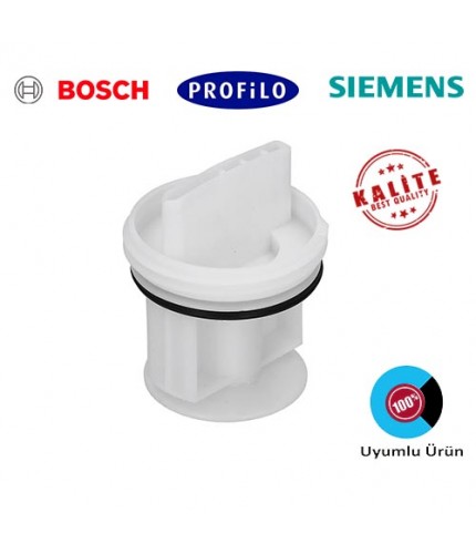 Bosch Çamaşır Makinesi Pompa Kapağı 12032308