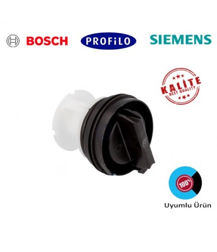 Profilo Çamaşır Makinesi Pompa Kapağı 00614351