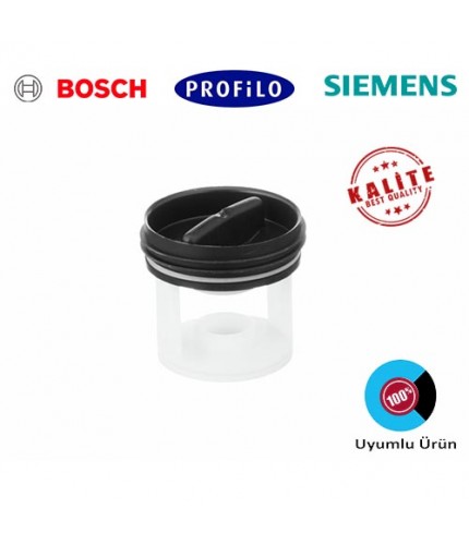 Siemens Çamaşır Makinesi Pompa Kapağı 00151409