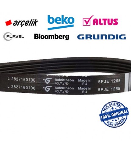 Çamaşır Makinesi Kayışı 5PJE 1265 Çamaşır Makinesi Kayışı 5PJE 1265