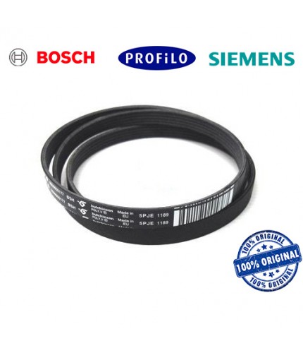 Bosch Çamaşır Makinesi Kayışı 5PJE 1189