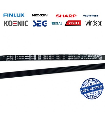 Nexon Çamaşır Makinesi Kayışı 6EPH 1228 Nexon Çamaşır Makinesi Kayışı 6EPH 1228