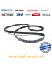 Nexon Çamaşır Makinesi Kayışı 6EPH 1228 Nexon Çamaşır Makinesi Kayışı 6EPH 1228