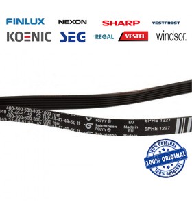 Regal Çamaşır Makinesi Kayışı 6PHE 1227