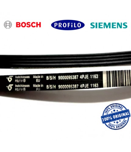 Siemens Çamaşır Makinesi Kayışı 4PJE 1163