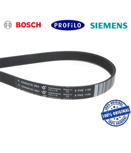 Siemens Çamaşır Makinesi Kayışı 8PHE 1156