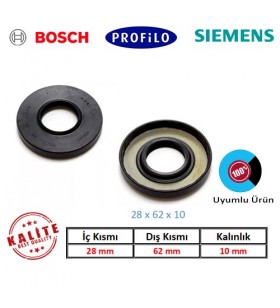 28 x 62 x 10 Çamaşır Makinesi Keçesi 28 x 62 x 10 Çamaşır Makinesi Keçesi