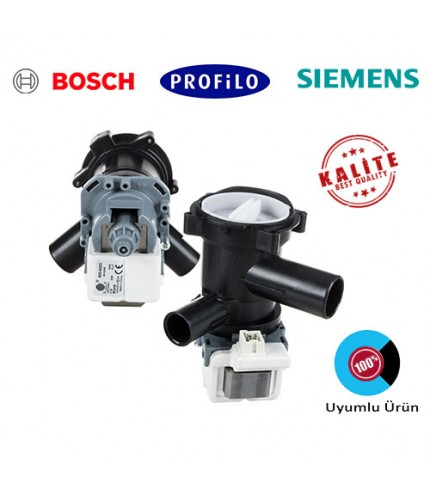 Profilo Çamaşır Makinesi Su Tahliye Pompası 00145428