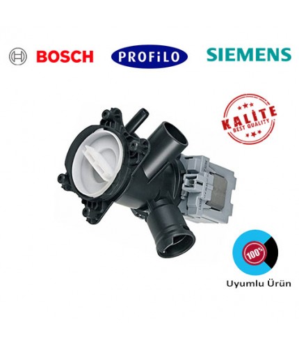 Siemens Çamaşır Makinesi Su Tahliye Pompası 00145777