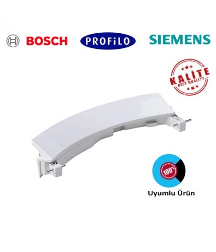 Siemens Çamaşır Makinesi Kapı Tutamağı 00751782 Siemens Çamaşır Makinesi Kapı Tutamağı 00751782