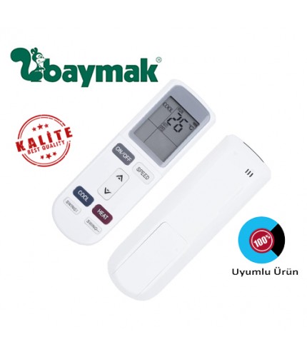Baymak Klima Kumandası